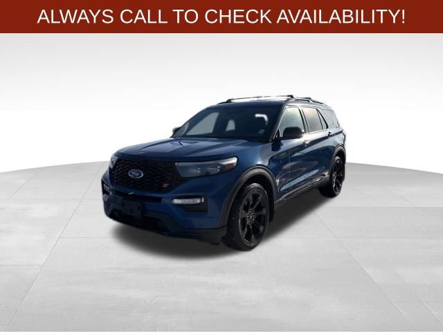 Used 2020 Ford Explorer ST w/ ST Street Pack image 3