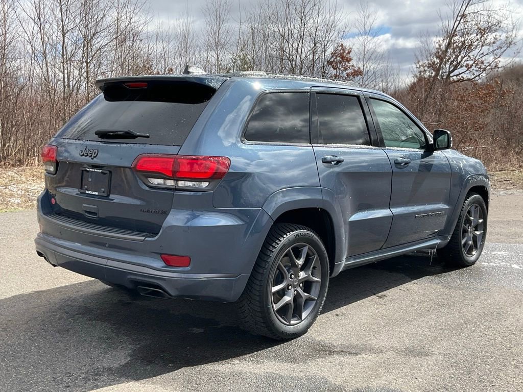 Used 2020 Jeep Grand Cherokee Limited X image 28