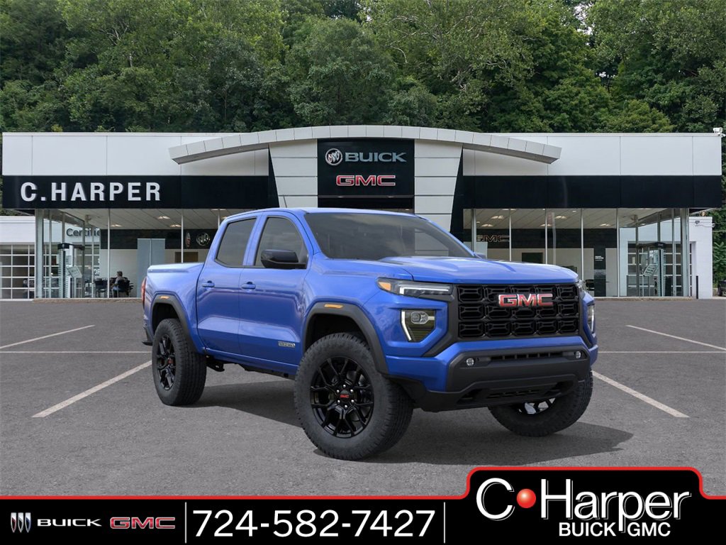 New 2025 GMC Canyon Elevation w/ Convenience Package