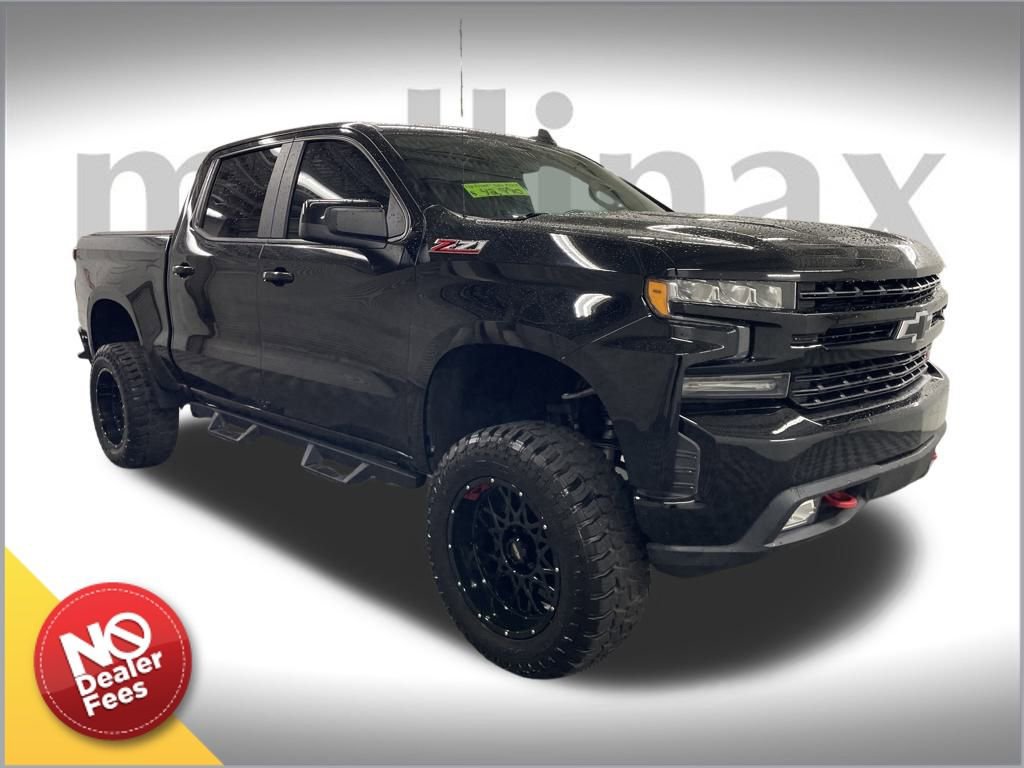 Used 2021 Chevrolet Silverado 1500 LT Trail Boss w/ Convenience Package II