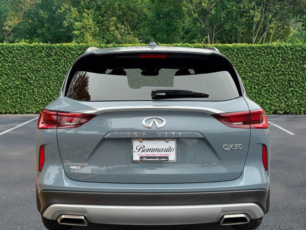 Used 2025 INFINITI QX50 Luxe image 8
