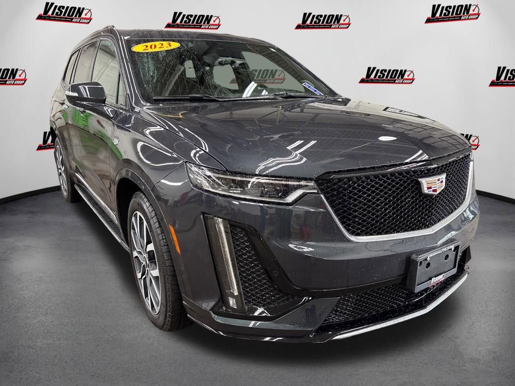 Used 2023 Cadillac XT6 Sport w/ Platinum Package AWD/4WD video 3