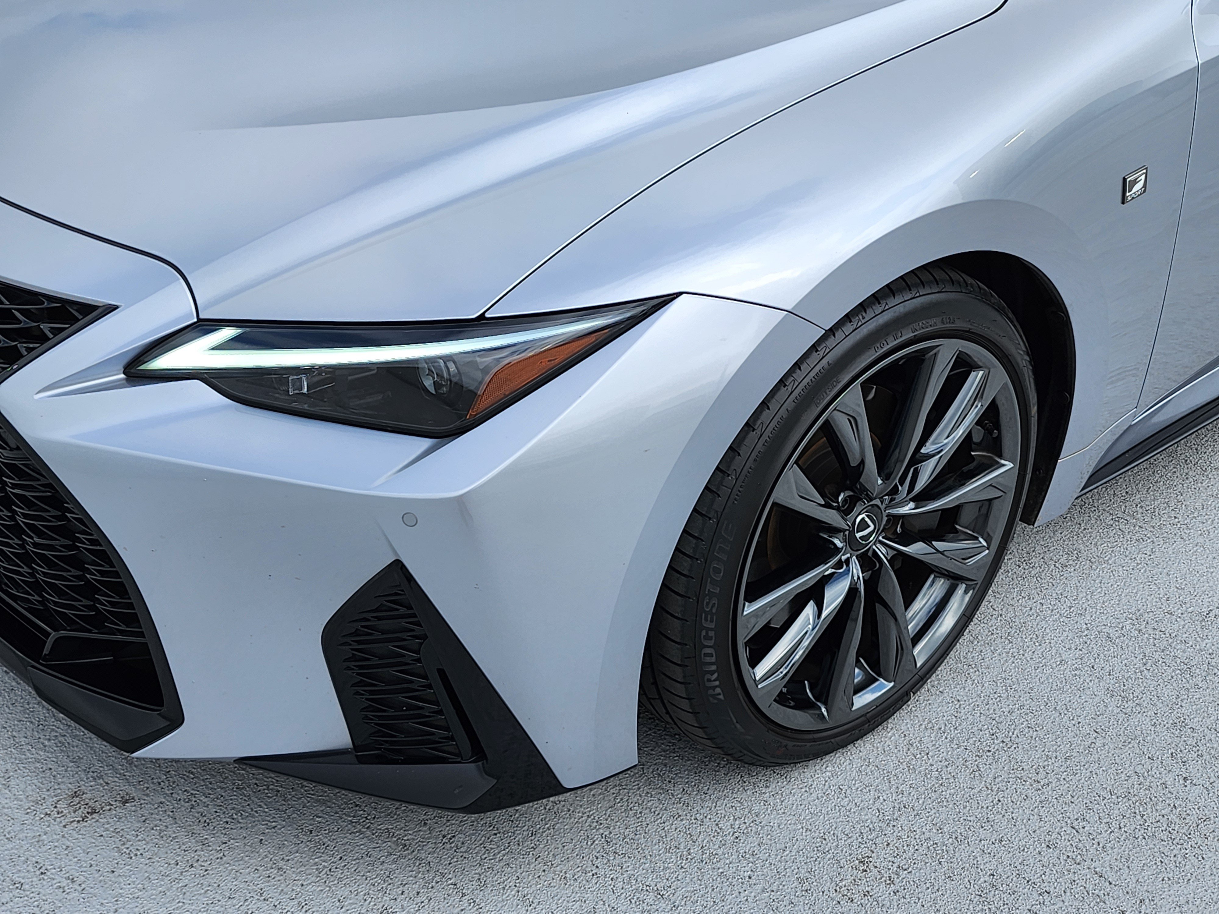 Used 2024 Lexus IS 350 F Sport w/ Navigation Package RWD image 9