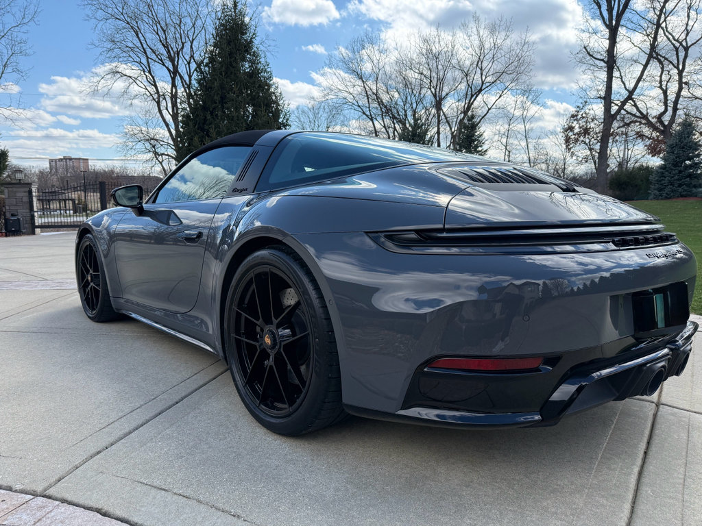 Used 2026 Porsche 911 Targa 4 GTS AWD/4WD image 8