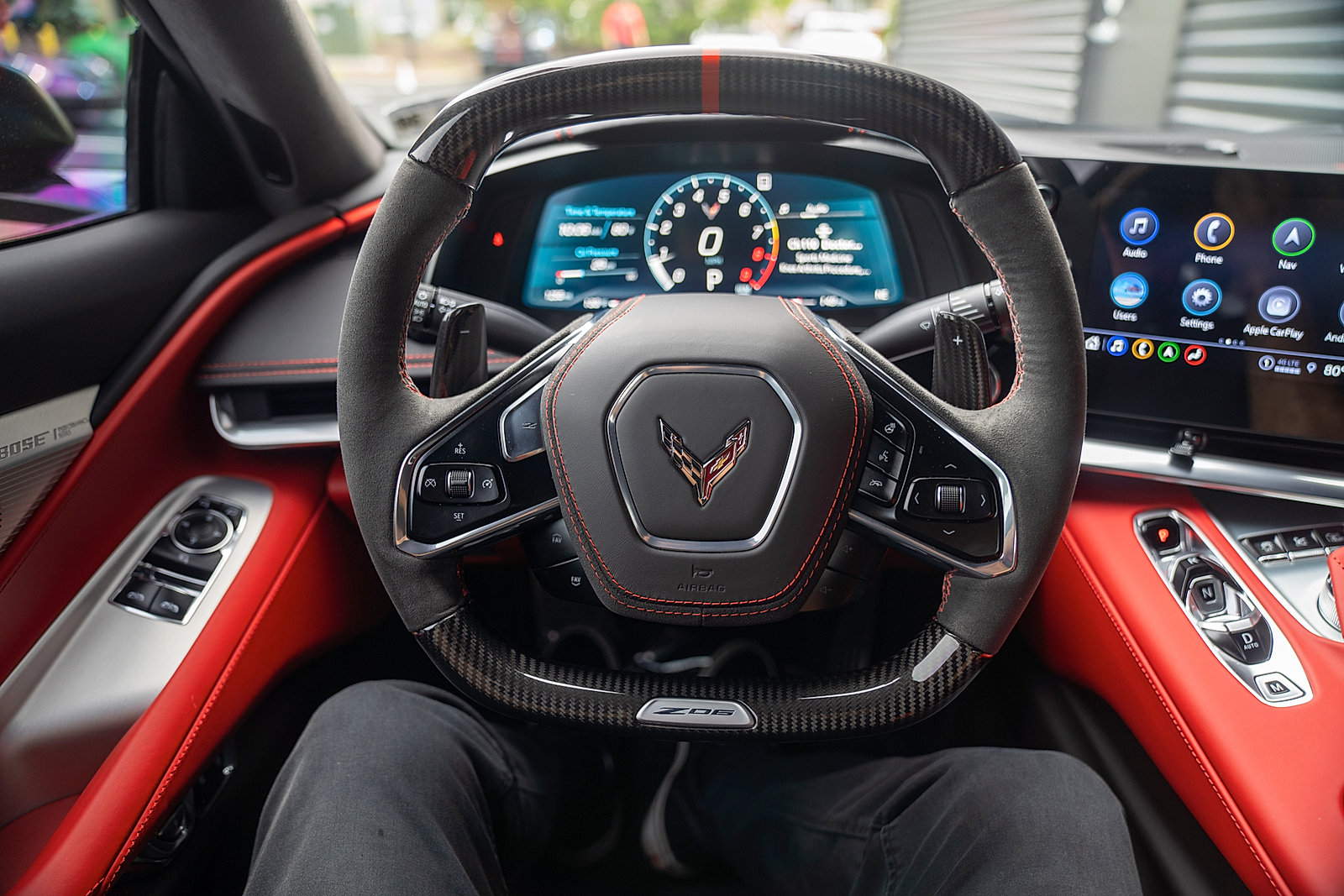 Used 2023 Chevrolet Corvette Z06 w/ Z07 Performance Package RWD image 6