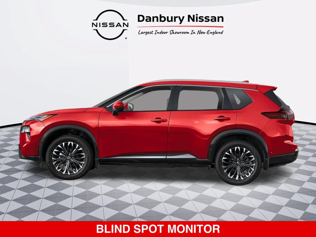 New 2026 Nissan Rogue Platinum AWD/4WD image 3