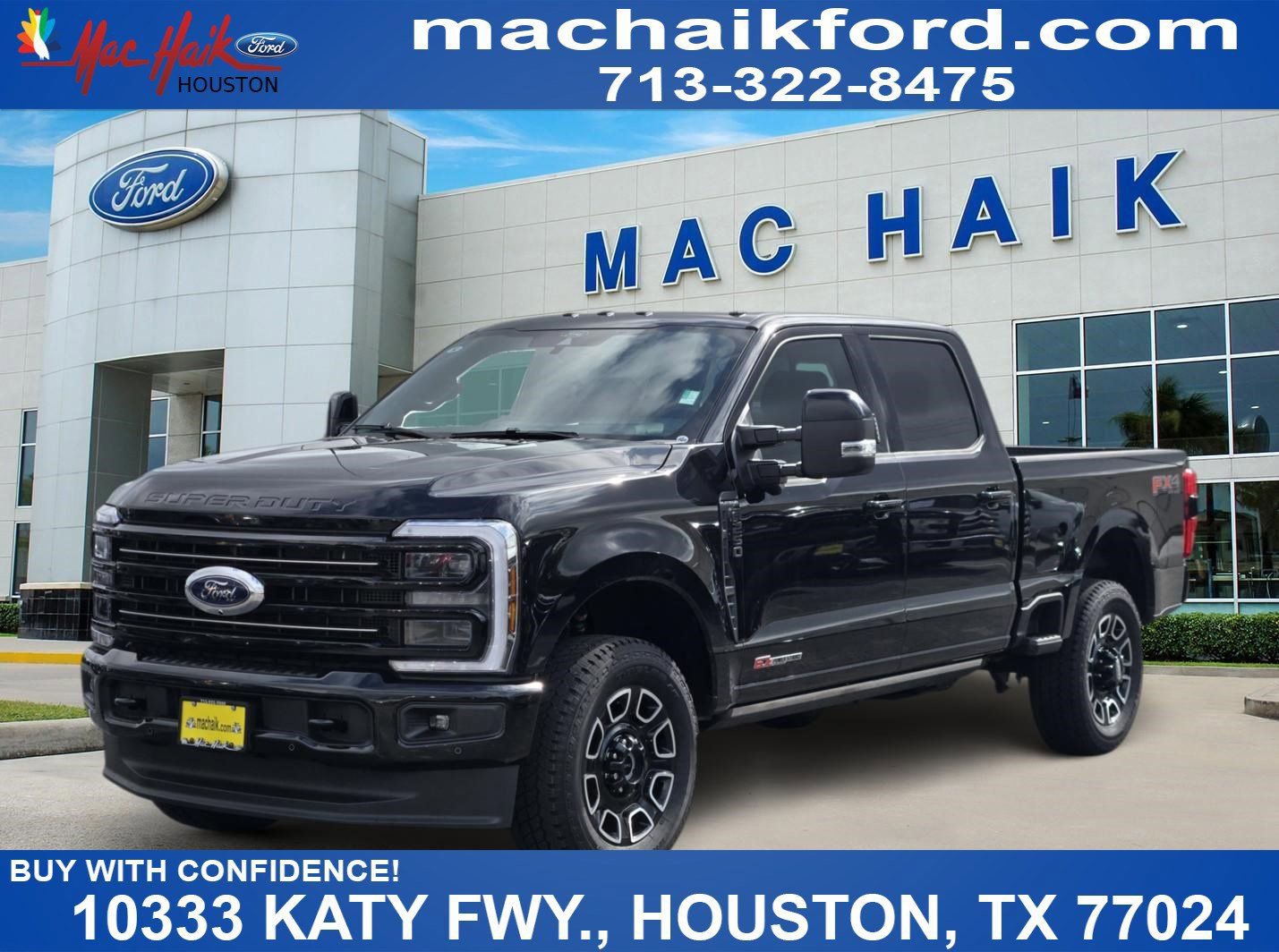 Used 2026 Ford F250 Platinum image 1