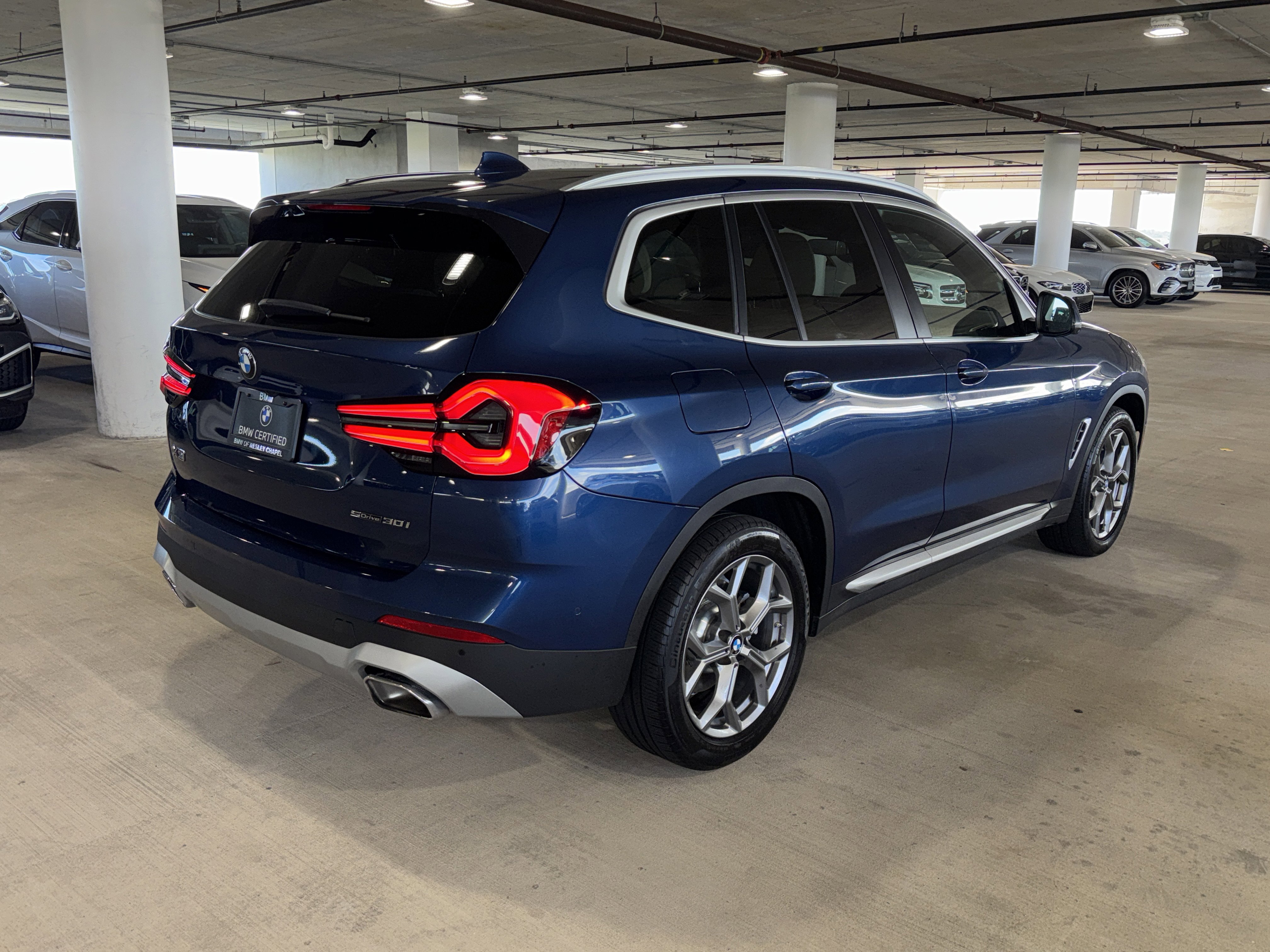 Certified 2024 BMW X3 sDrive30i image 8