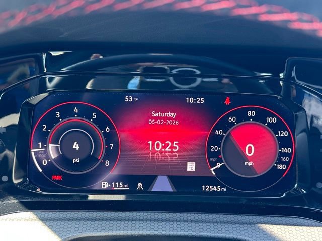Certified 2024 Volkswagen GTI SE FWD image 43