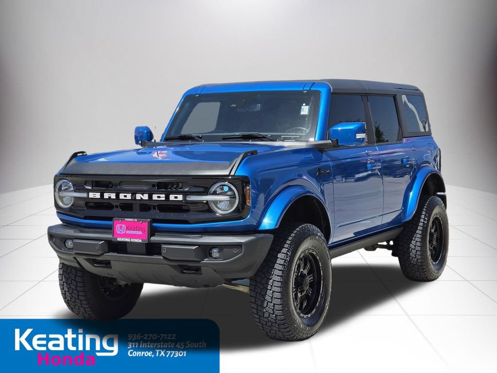 Used 2023 Ford Bronco Outer Banks AWD/4WD image 4