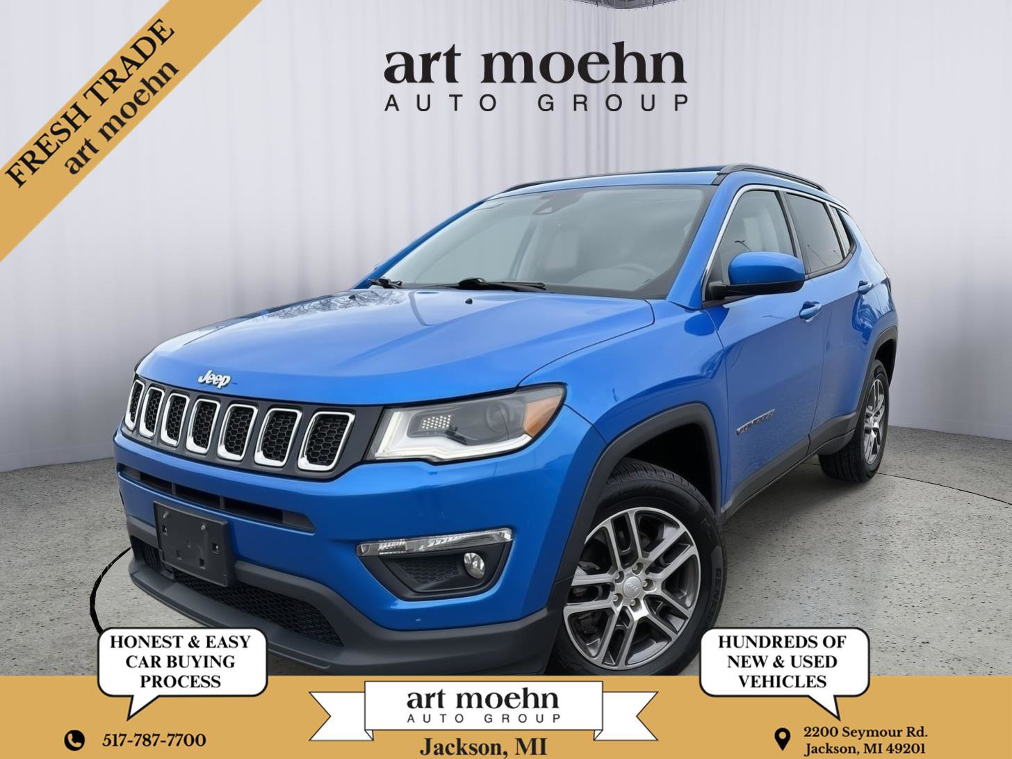 Used 2020 Jeep Compass Latitude