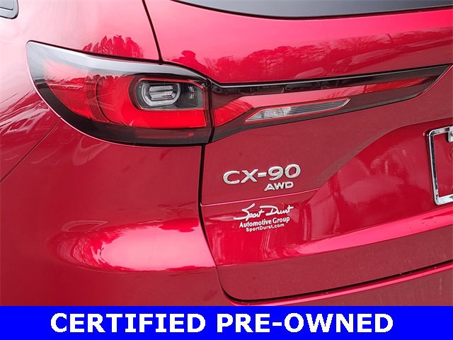 Certified 2025 MAZDA CX-90 Plug-In Hybrid w/ Preferred image 39