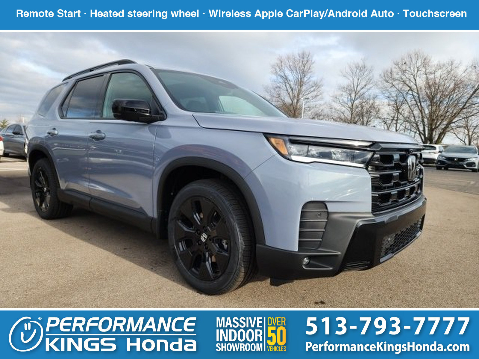 New 2026 Honda Pilot Black Edition