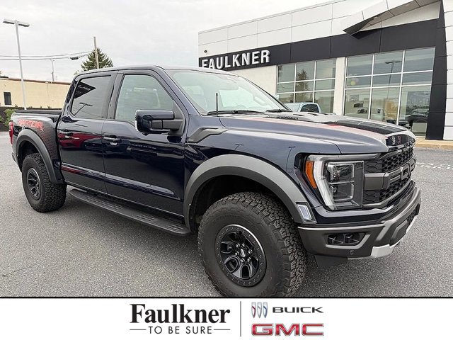 Used 2023 Ford F150 Raptor w/ Blue Interior Package AWD/4WD image 1