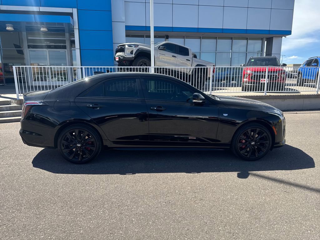 Used 2022 Cadillac CT4 Sport w/ LPO, ONYX Package AWD/4WD image 6