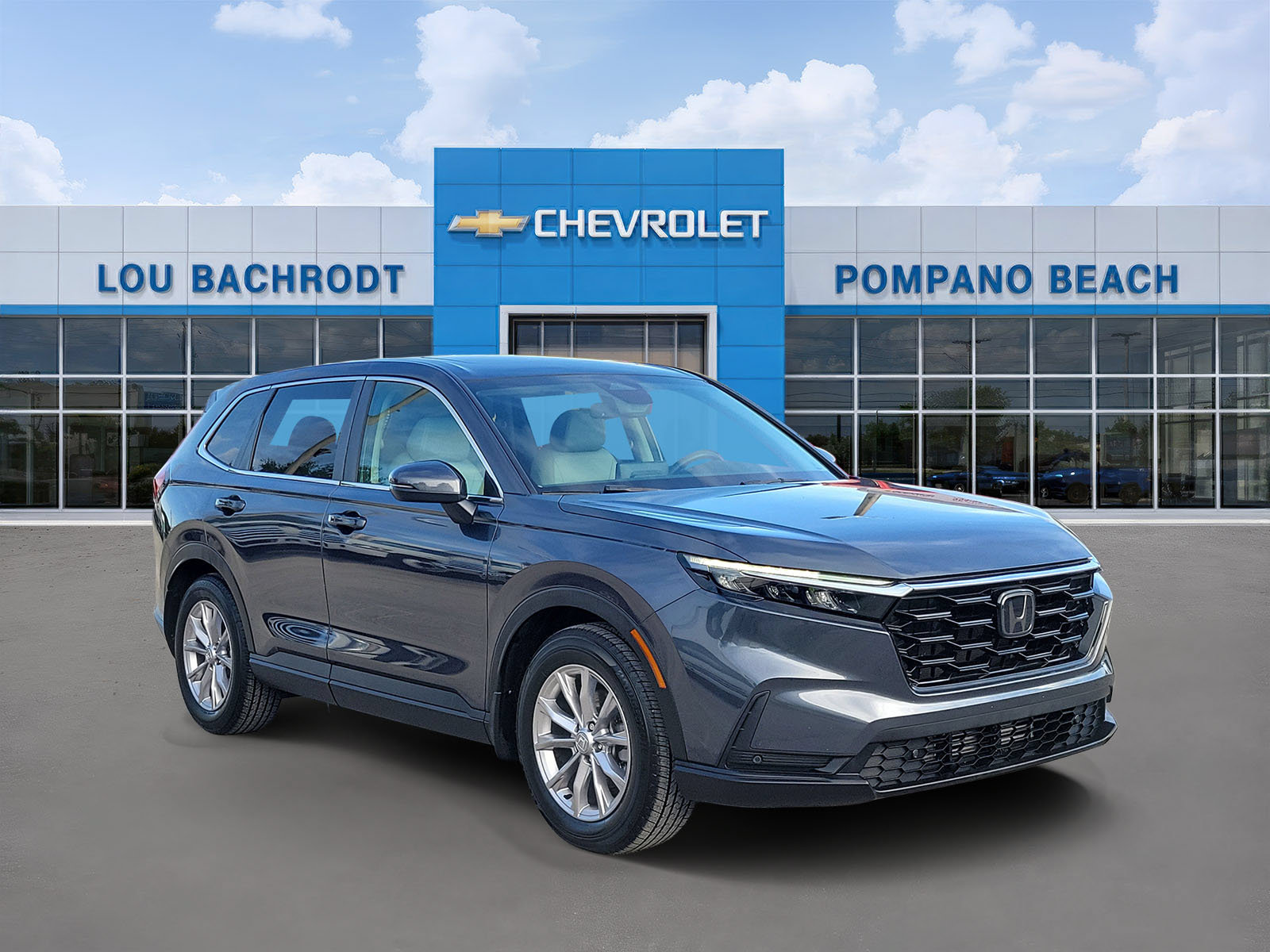 Used 2024 Honda CR-V EX-L image 1