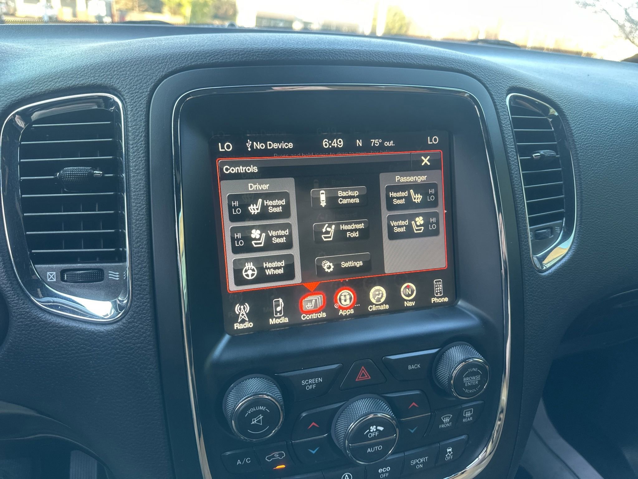 Used 2017 Dodge Durango Citadel w/ Premium Entertainment Group AWD/4WD image 40