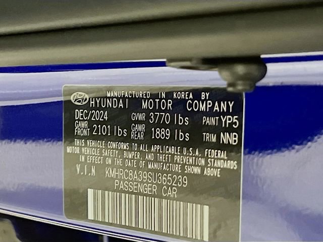 Certified 2025 Hyundai Venue SEL image 26