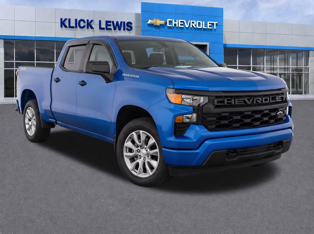 Used 2023 Chevrolet Silverado 1500 Custom AWD/4WD 360° Tour