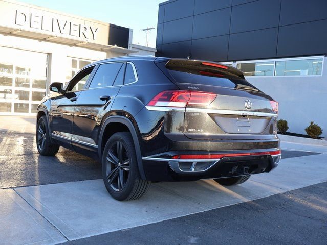 Used 2022 Volkswagen Atlas Cross Sport SEL R-Line image 5