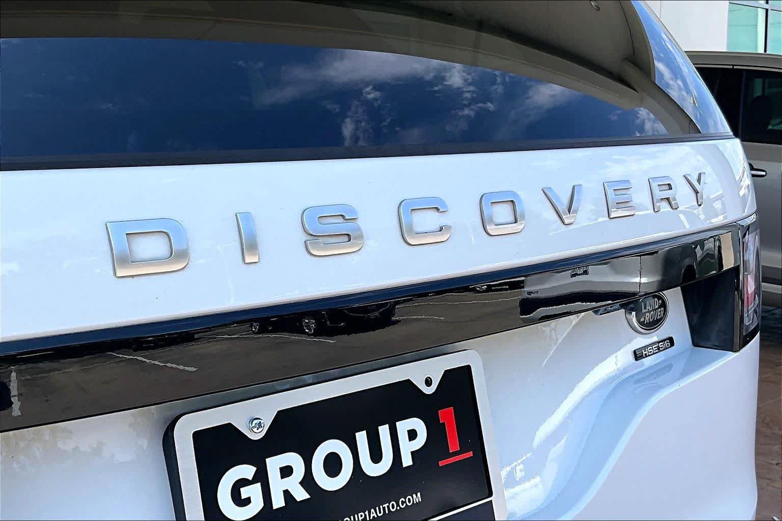 Used 2020 Land Rover Discovery HSE Luxury AWD/4WD image 29