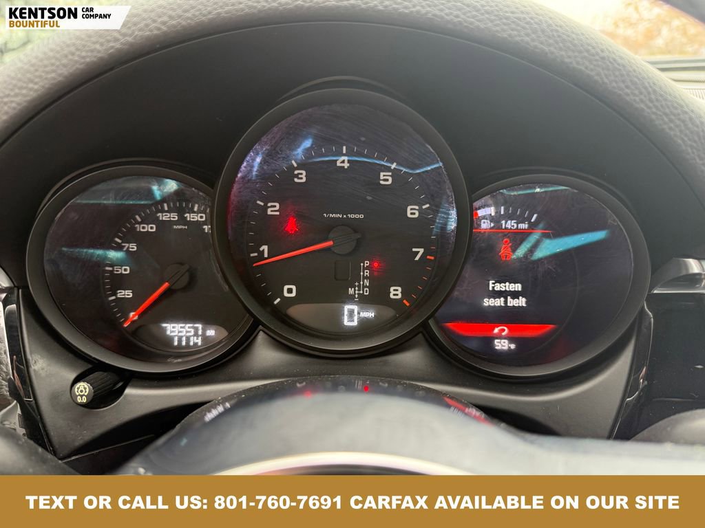 Used 2018 Porsche Macan Base image 17