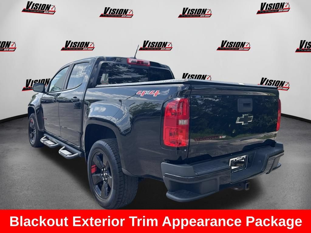 Used 2018 Chevrolet Colorado LT w/ Redline Special Edition AWD/4WD image 7