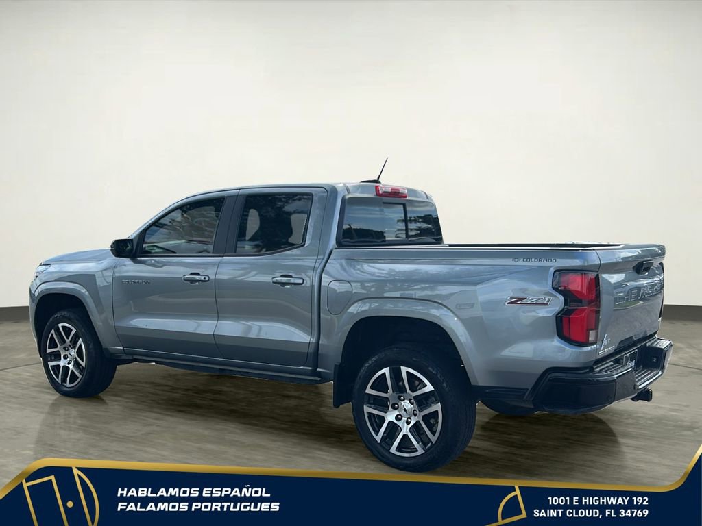Certified 2024 Chevrolet Colorado Z71 w/ Z71 Convenience Package 2 AWD/4WD image 4