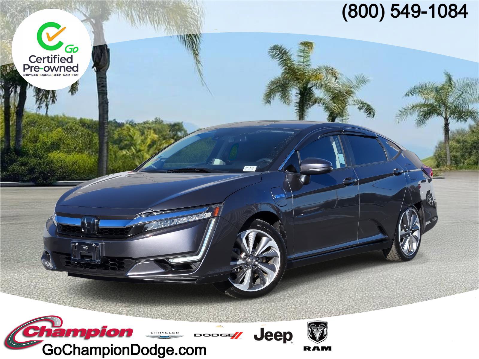 Used 2020 Honda Clarity Plug-In Hybrid image 1