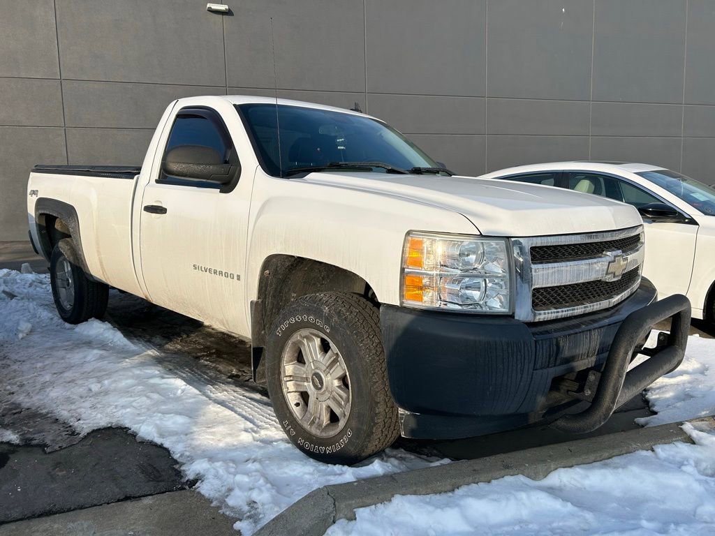 Used 2008 Chevrolet Silverado 1500 W/T w/ Towing Package