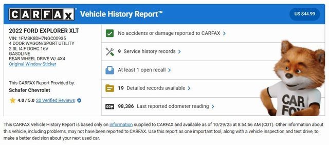 Used 2022 Ford Explorer XLT image 5