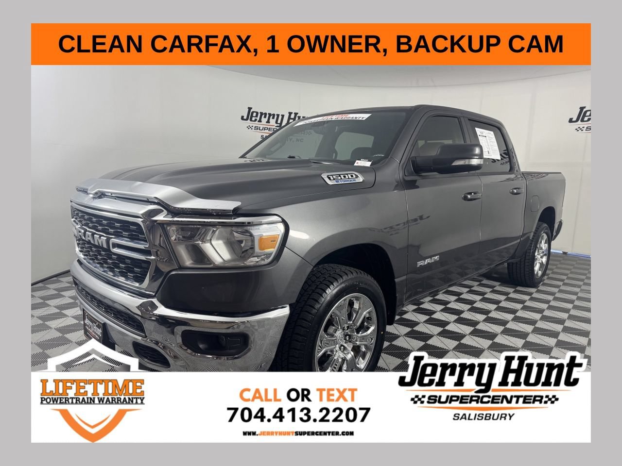Used 2022 RAM 1500 Big Horn