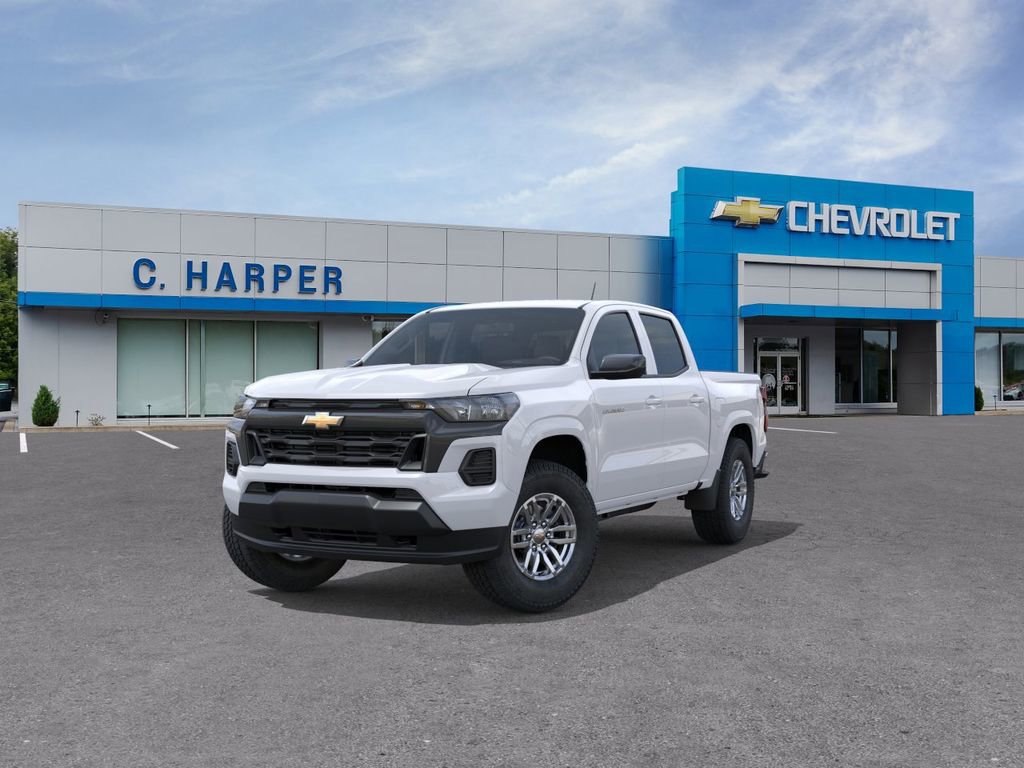 New 2026 Chevrolet Colorado LT w/ Advanced Trailering Package AWD/4WD image 8