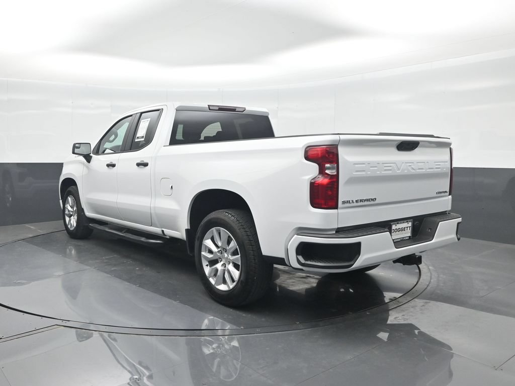Used 2024 Chevrolet Silverado 1500 Custom RWD image 22