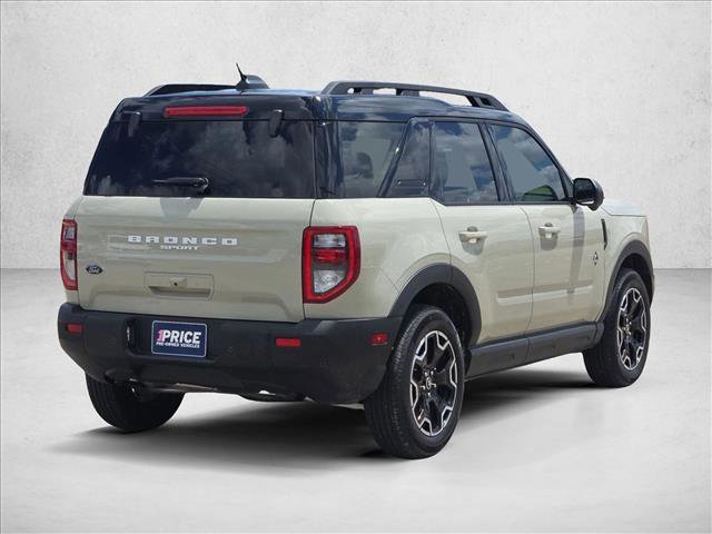 Used 2025 Ford Bronco Sport Outer Banks w/ Outer Banks Tech Package+ AWD/4WD image 5