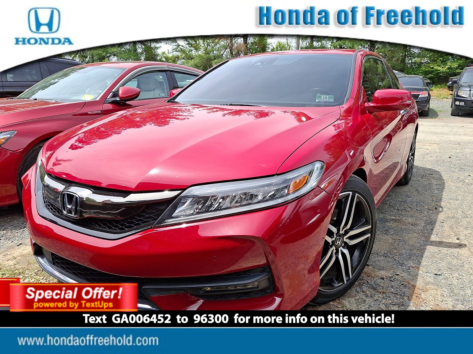 Used 2016 Honda Accord Touring image 1
