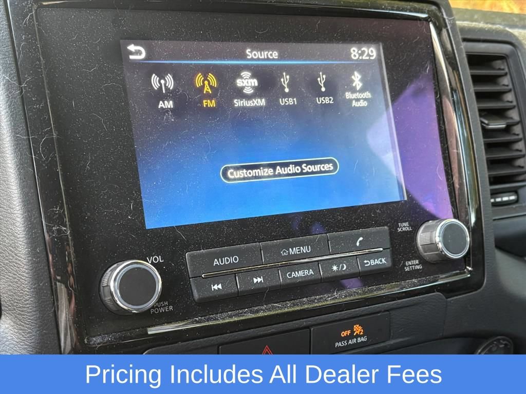 Used 2022 Nissan Frontier S w/ Technology Package AWD/4WD image 11