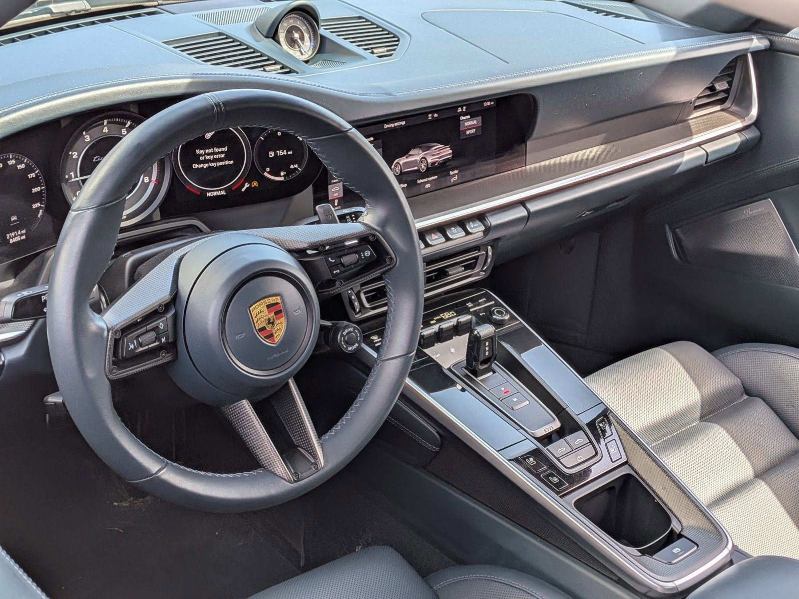 Used 2021 Porsche 911 Turbo S AWD/4WD image 4
