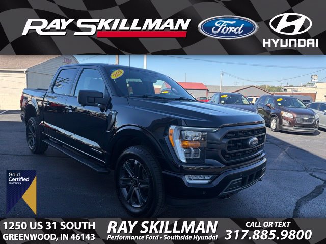 Certified 2023 Ford F150 XLT w/ Equipment Group 302A High