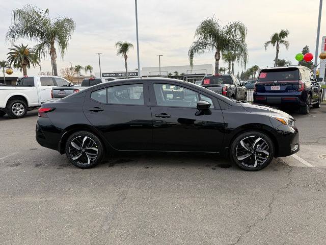 New 2025 Nissan Versa SR w/ Trunk Package FWD image 7
