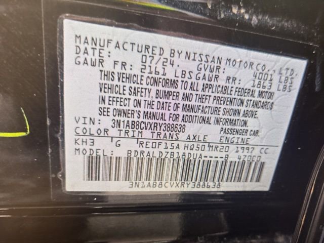 Used 2024 Nissan Sentra SV image 15