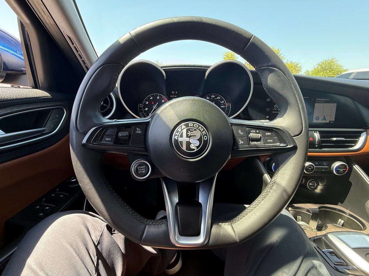Used 2021 Alfa Romeo Giulia Ti AWD/4WD image 18