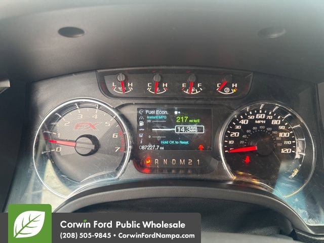 Used 2014 Ford F150 FX4 w/ Equipment Group 402A Luxury image 8
