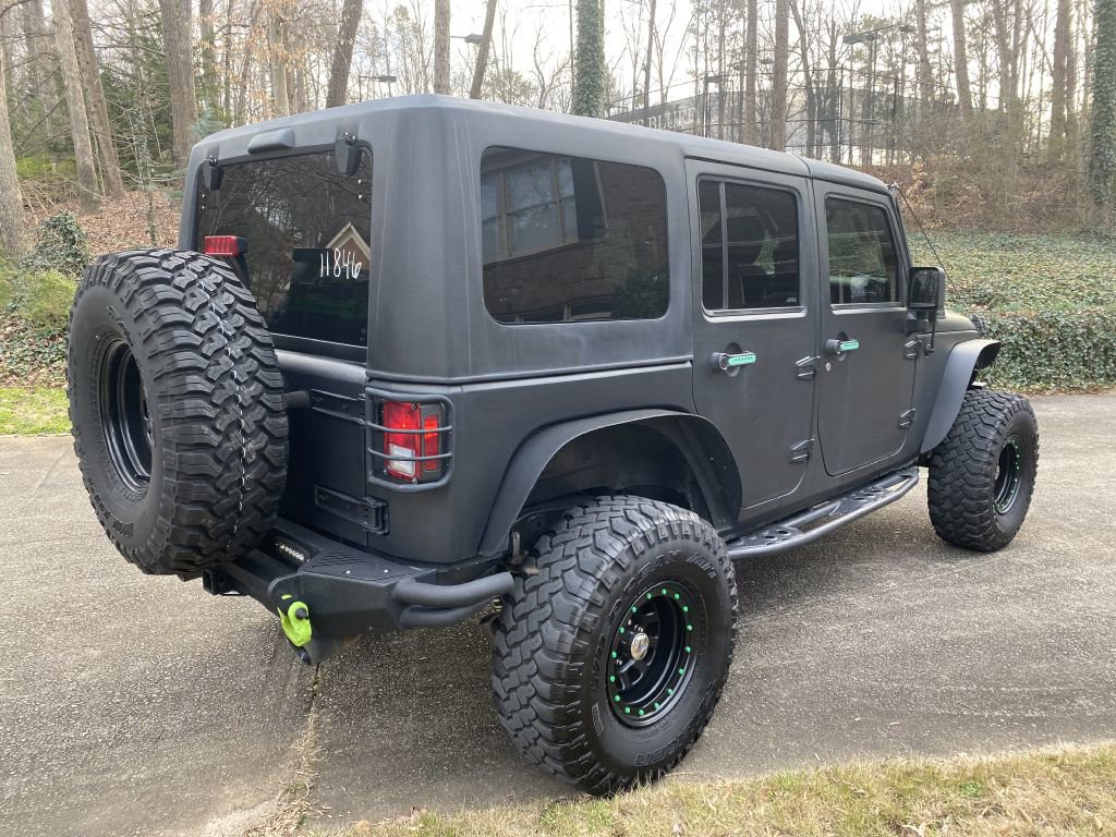 Used 2015 Jeep Wrangler Unlimited Sport w/ Quick Order Package 24S AWD/4WD image 26