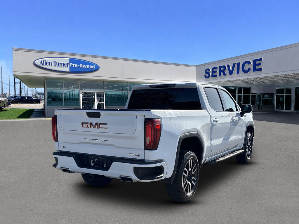 Used 2022 GMC Sierra 1500 AT4 w/ AT4 Preferred Package AWD/4WD image 8