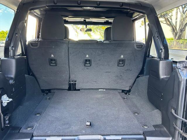 Certified 2022 Jeep Wrangler Unlimited Sport image 46