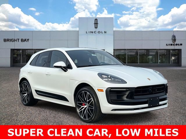 Used 2023 Porsche Macan S