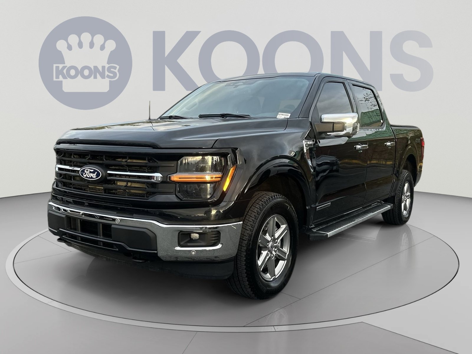 Certified 2024 Ford F150 XLT w/ Equipment Group 302A MID
