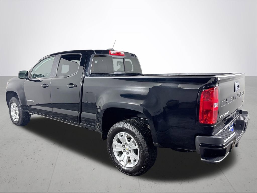Used 2021 Chevrolet Colorado LT w/ Safety Package image 8