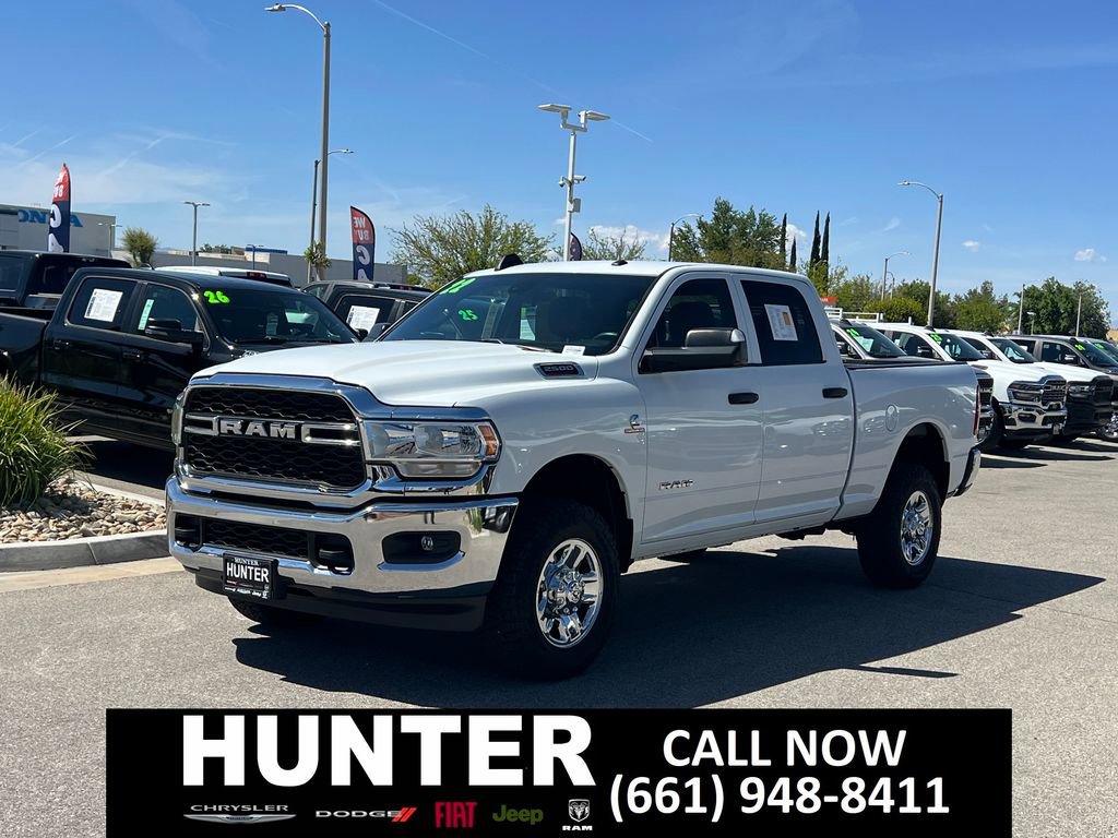 Certified 2022 RAM 2500 Tradesman w/ Chrome Appearance Group AWD/4WD image 2